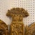 White Antique Gilded Wooden Partition Screen For Sale - Image 8 of 12