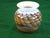 Late 20th Century Art Glass Vase Micheal Nourot Cased Rust and Blue For Sale - Image 13 of 13