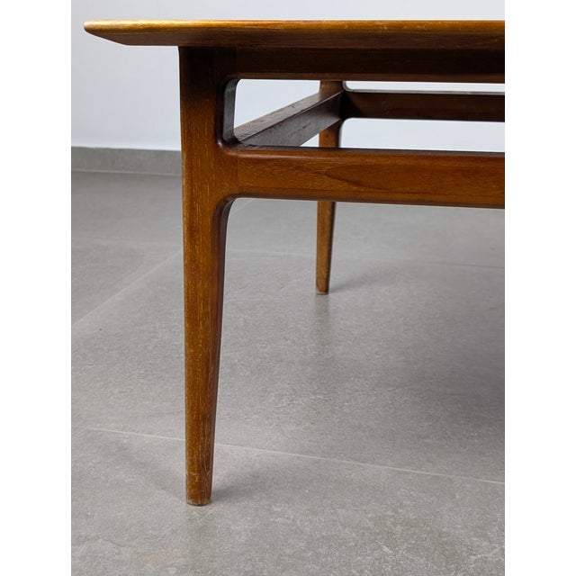 Modern Scandinavian Teak Coffee Table, 1950s For Sale - Image 11 of 18