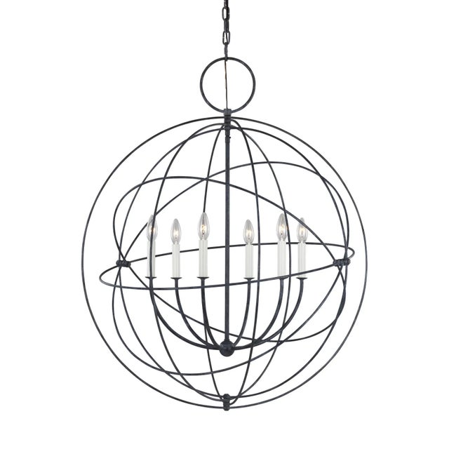 Bayberry by Chapman & Myers was designed based on the frame of an armillary sphere - which is an antique astronomical...