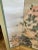 Mid 20th Century Japanese Style Screen Hand Painted by Lucien Leinfelder For Sale - Image 4 of 11