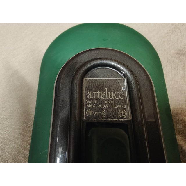 Wall Lamp by Perry King and Santiago Miranda for Arteluce, 1970s For Sale - Image 4 of 4