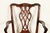 Councill Craftsmen Georgian Carved Mahogany Armchairs, Pair For Sale In South Bend - Image 6 of 14