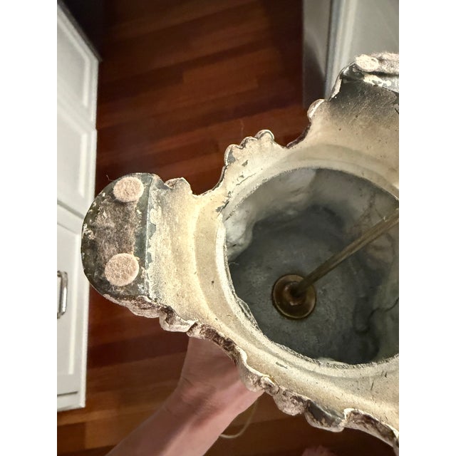 Ornate Candlestick-Style Table Lamp For Sale In Mobile - Image 6 of 7
