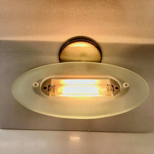 1970s Lightolier Polished Chrome Wall Sconce For Sale In Fayetteville, AR - Image 6 of 8