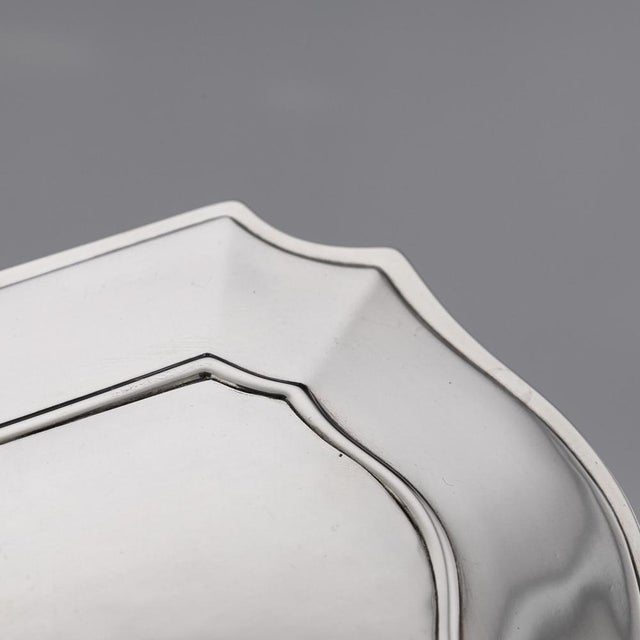 20th Century English Silver Casket, Sheffield, 1915 For Sale - Image 12 of 18