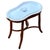 French Style Bentwood Oak Bidet Stand W/ Bowl & Lid Attributed to Thonet For Sale In Los Angeles - Image 6 of 7