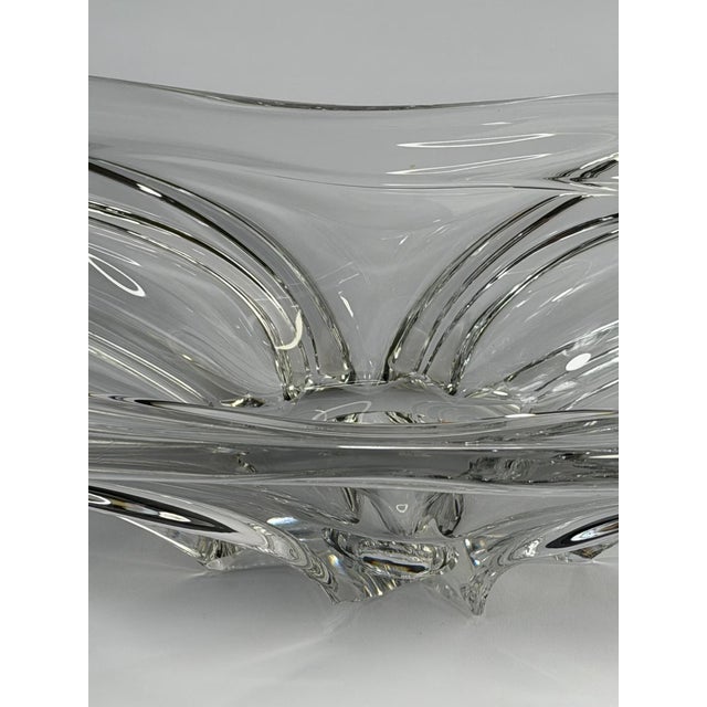 Vintage French Art Glass Centerpiece, 1970s For Sale - Image 4 of 7