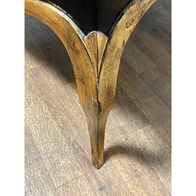 Christopher Guy Lacquered and Gilt Coffee "Harper" Table For Sale - Image 10 of 10