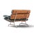 Mid 20th Century Charles & Ray Eames for Herman Miller Model Es108 Mid Century Walnut and Leather Two-Seat Sofa For Sale - Image 5 of 10