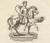 Early 18th Century Mounted Warrior Lamp, 1722, Paper For Sale - Image 5 of 6