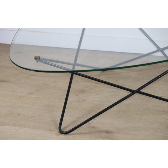 Jasmin Coffee Table by Florent Lasbleiz for Airborne, 1950s For Sale - Image 12 of 15