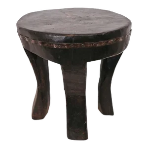Vintage Naga Wood Stool
