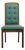 Burlington House Solid Birch Mid Century Transitional Upholstered Dining Side Chair For Sale