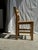 Vintage Brown Pine Chair For Sale - Image 17 of 18