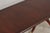 Banded Border Mahogany Dining Room Table For Sale In Philadelphia - Image 6 of 18