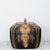 Large beautiful hand-painted Maitland Smith Box, topped with a brass finial. In excellent condition. Please note, there is...