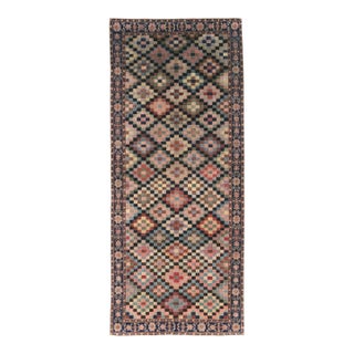 Galerie Shabab Collection Mid-20th Century Turkish Anatolian Wide Gallery Runner For Sale