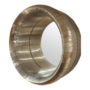 Aviator Engine Cowl Mirror by Timothy Oulton