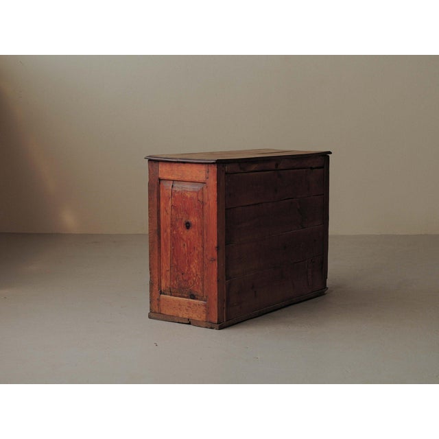 Alpine Folk Buffet in Wood, 1800s For Sale - Image 18 of 18