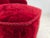 Vintage Danish Oak Armchair with Velour Upholstery, 1950s For Sale - Image 13 of 17