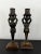 Early 20th Century Pair of Antique Figurative Candlesticks For Sale - Image 5 of 8