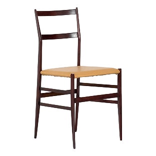 Superleggera Chair by Gio Ponti for Cassina, 1960s For Sale
