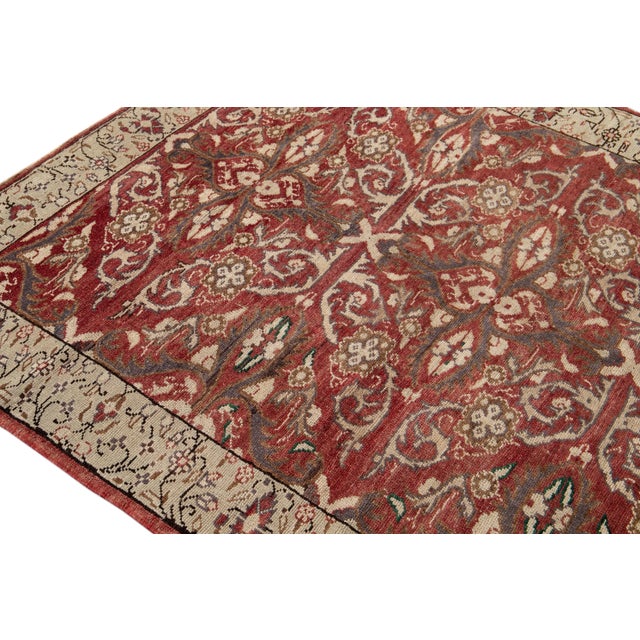 Textile Early 20th Century Vintage Anatolian Runner Rug For Sale - Image 7 of 11
