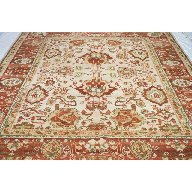Turkish Sumak Rug 8' X 10' For Sale - Image 9 of 10