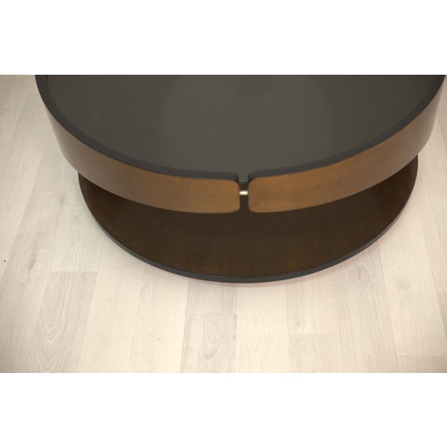 1960s Vintage Coffee Table in Glass, 1960s For Sale - Image 5 of 6