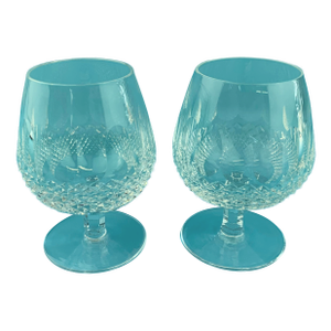 1980s Vintage Waterford Crystal Colleen Brandy Snifter: Set of 2