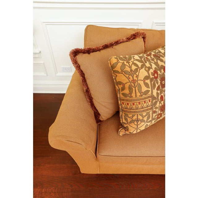 2000s Stickley Upholstered Essex Sofa Chairish