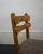 French Brutalist Chairs, Set of 6 For Sale - Image 5 of 11