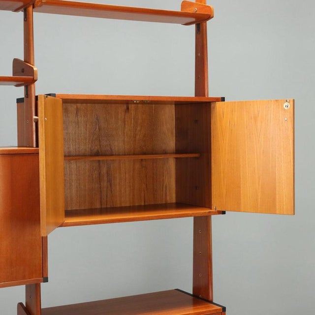 Vintage Bookcase from AV Arredamenti Contemporanei, 1960s For Sale - Image 4 of 12