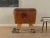 Vintage Leather Stool, 1960s For Sale - Image 3 of 9