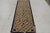 Handmade in wool and originating circa 1920-1930, this 3x8 rug is a rare and exciting new curation in Rug & Kilim’s...
