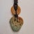 Brown Chinese Jade, Agate and Silk Necklace For Sale - Image 8 of 18