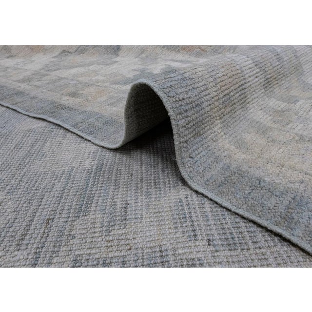 Textile Turkish Oushak Rug 12' x 15'4" For Sale - Image 7 of 8