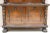 Wood Antique Walnut Italian Cupboard Drinks Bar For Sale - Image 7 of 10