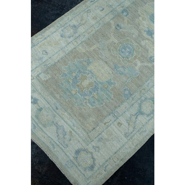 Turkish Oushak Runner Rug 2'9" x 26'5" #17544 For Sale - Image 4 of 8