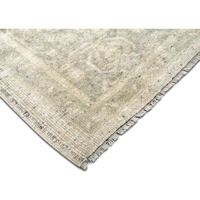 Illustration 1960s Turkish Oushak Rug For Sale - Image 3 of 7