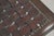 Spanish Revival Wooden and Woven Leather Ottoman, 1940s For Sale - Image 10 of 11