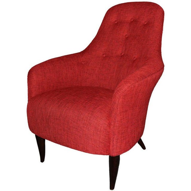 Vila Lounge Arm Chair by Bjork Studio For Sale In Atlanta - Image 6 of 7