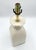 1990s 1990s Regency Lucite & White Ceramic Large Scale Lamps, Pair For Sale - Image 5 of 5