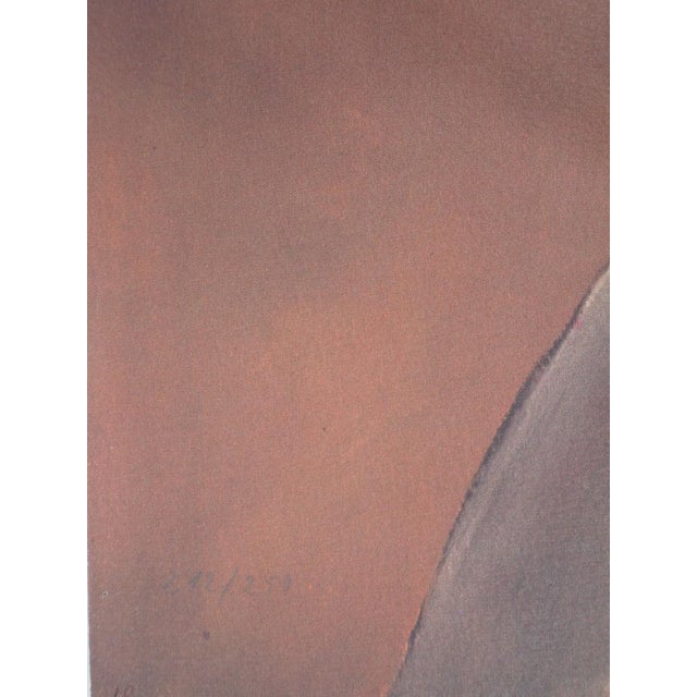 Constantin Byzantios, The Athlete, 1992, Original Lithograph For Sale - Image 5 of 10