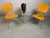 Rare set of three original Aluflex folding chairs designed by Armin Wirth in 1951 and manufactured by Ph. Zieringer...