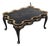 E.j. Victor Fine Furniture Chinoiserie Style Coffee Table For Sale