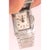 Art Deco Style 14 Karat White Gold Eloga Ladies Wristwatch With 17 Jewels For Sale In New York - Image 6 of 8