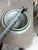 Vintage Small Ceramic Asian Style Catchall For Sale - Image 4 of 6
