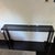 Interlude Home Ava Sofa Table Console in Smoke Color For Sale - Image 12 of 12